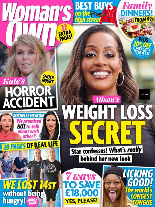 Title details for Woman's Own by Future Publishing Ltd - Available